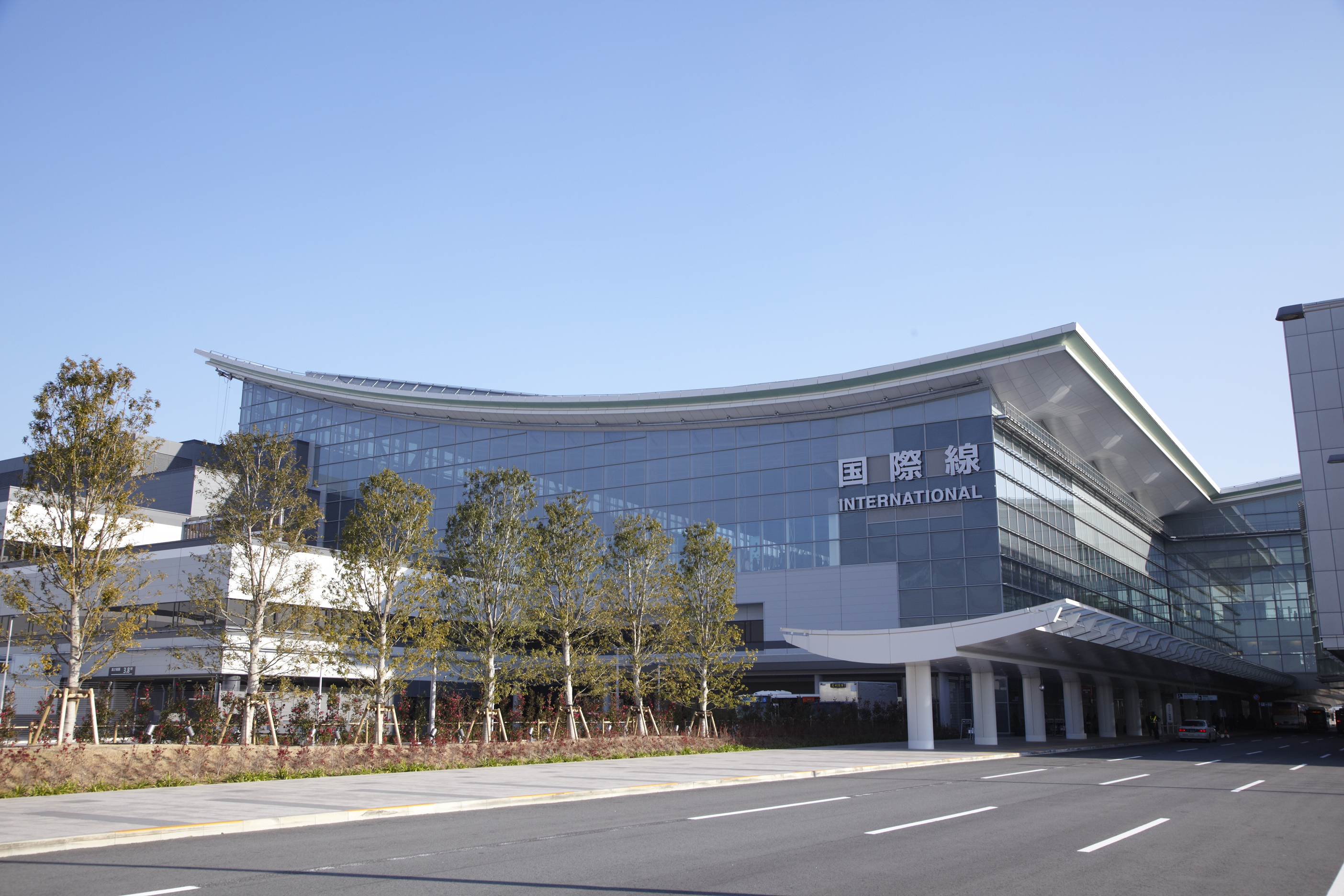 Haneda Airport International Terminal