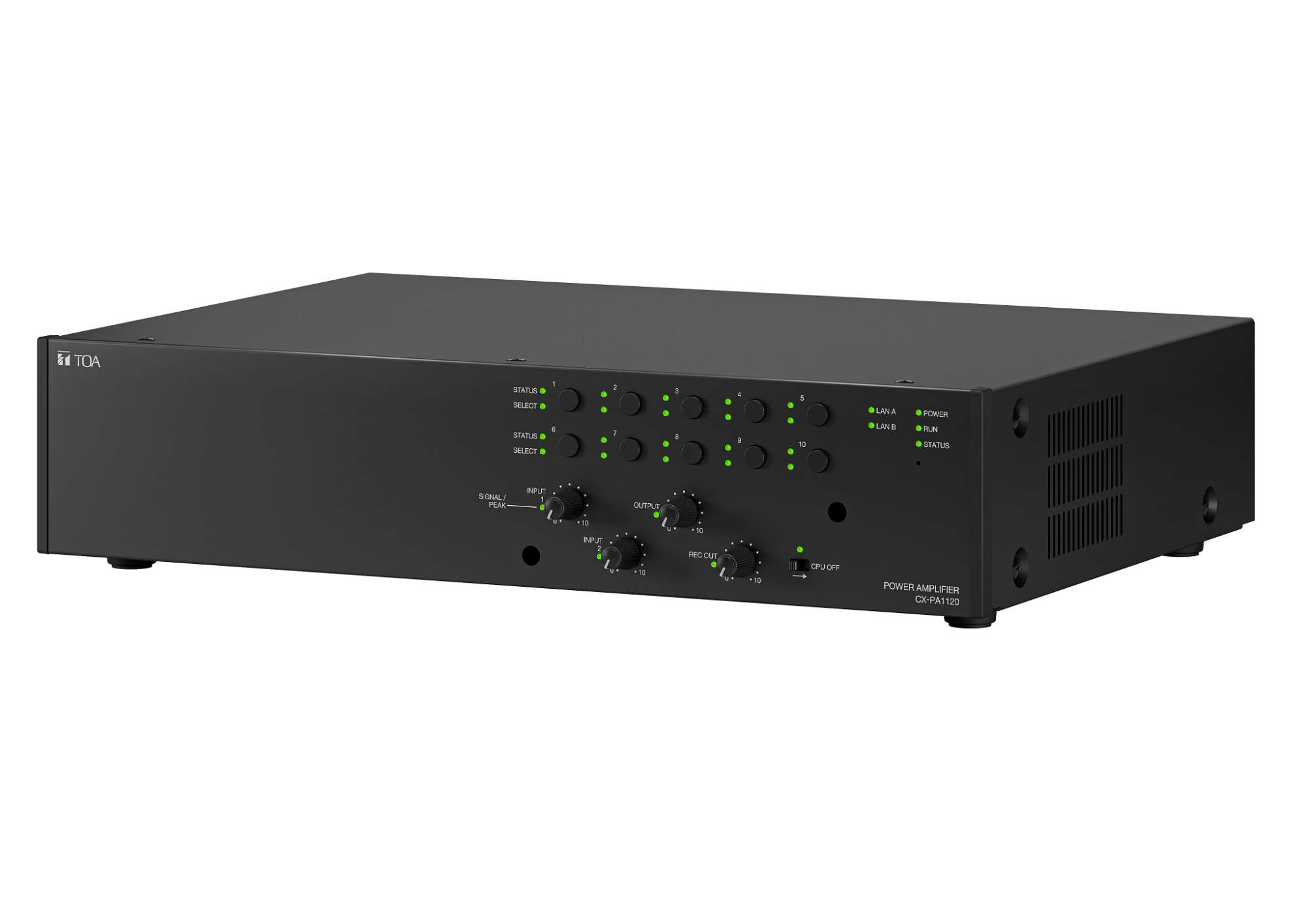 Power Amplifier 120W 10SS