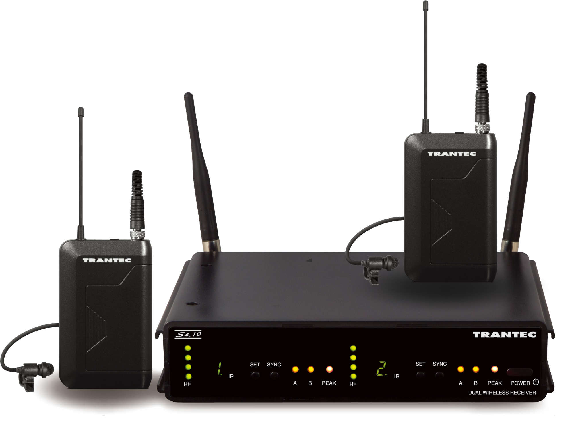 S4.10 雙頻道無線麥克風組